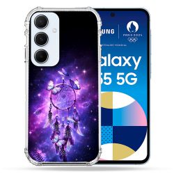 Coque Renforcée Pour Samsung Galaxy A55 5G Zen Attrape Reve Papillon 2026
