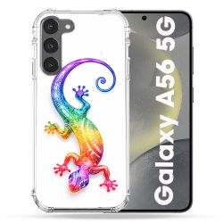 Coque Renforcée Pour Samsung Galaxy A56 5G Animal Salamandre Color 2026