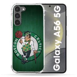 Coque Renforcée Pour Samsung Galaxy A56 5G Basket Boston Celtics