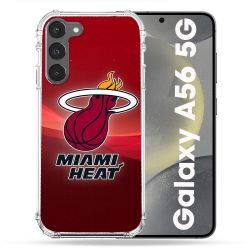 Coque Renforcée Pour Samsung Galaxy A56 5G Basket Miami Heat