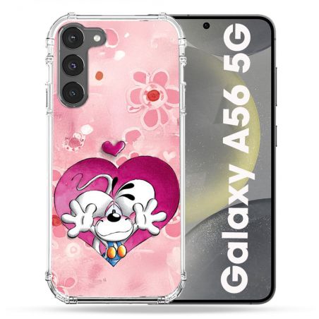 Coque Renforcée Pour Samsung Galaxy A56 5G Didll Love