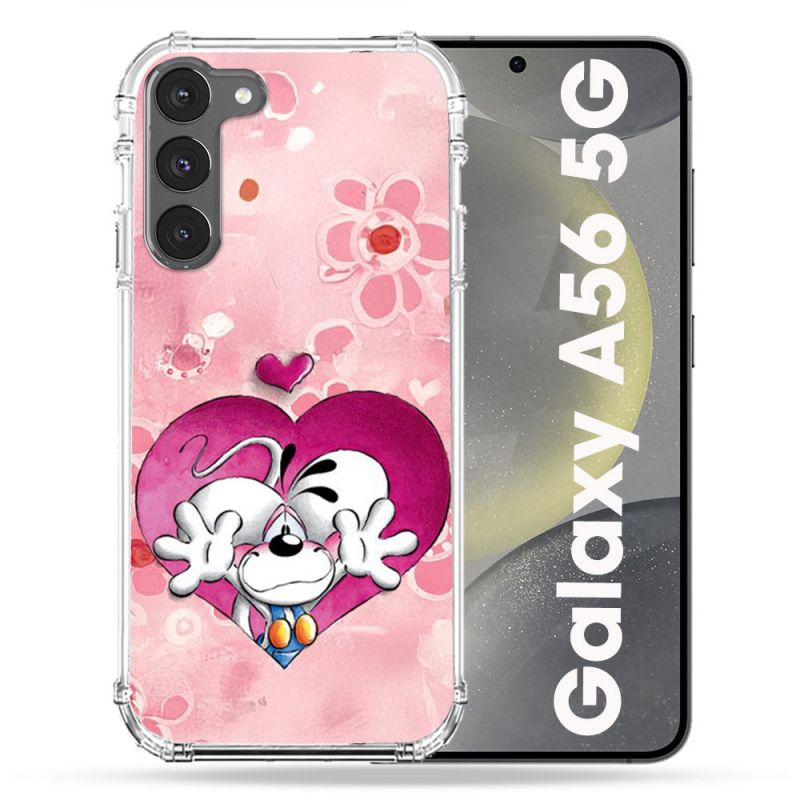 Coque Renforcée Pour Samsung Galaxy A56 5G Didll Love