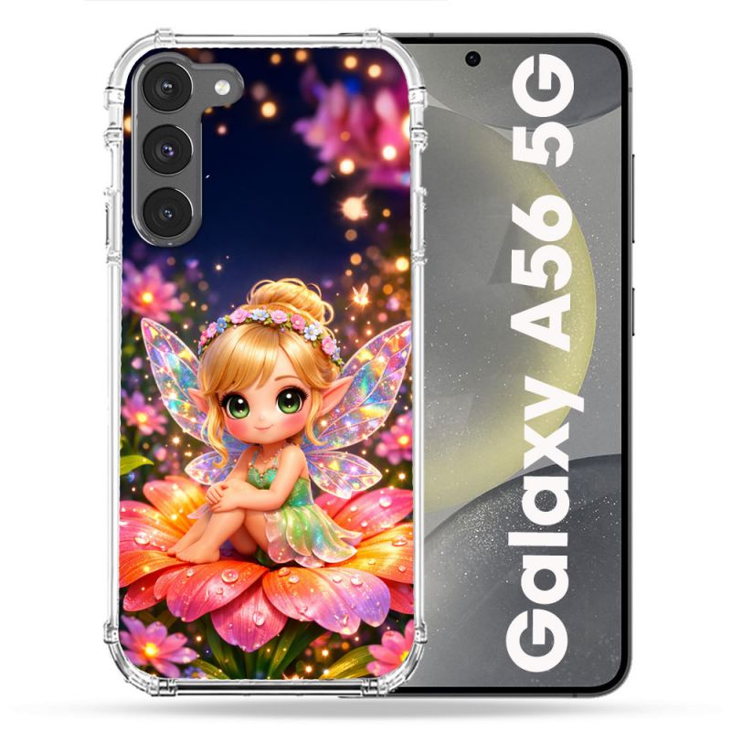 Coque Renforcée Pour Samsung Galaxy A56 5G Fantastique Fee Kawaii