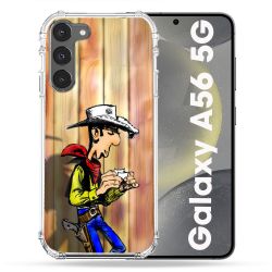 Coque Renforcée Pour Samsung Galaxy A56 5G Lucky Luke
