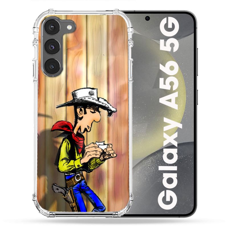 Coque Renforcée Pour Samsung Galaxy A56 5G Lucky Luke