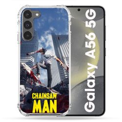 Coque Renforcée Pour Samsung Galaxy A56 5G Manga Chainsaw Man Denji