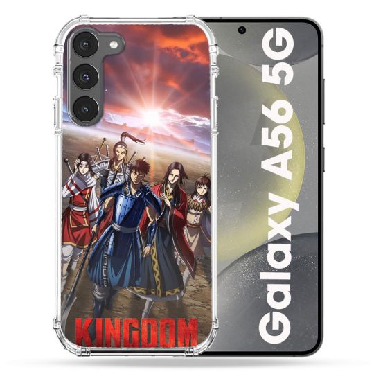 Coque Renforcée Pour Samsung Galaxy A56 5G Manga Kingdom Affiche