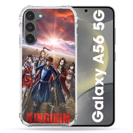 Coque Renforcée Pour Samsung Galaxy A56 5G Manga Kingdom Affiche