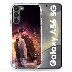 Coque Renforcée Pour Samsung Galaxy A56 5G Manga Lecteur Omniscient Affiche
