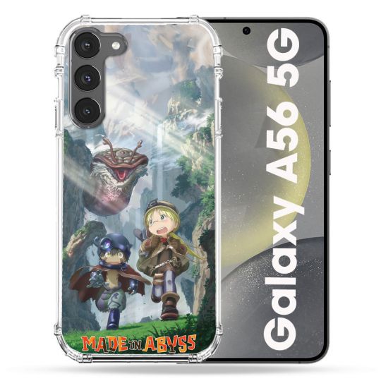 Coque Renforcée Pour Samsung Galaxy A56 5G Manga Made In Abyss Affiche
