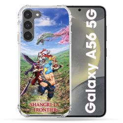 Coque Renforcée Pour Samsung Galaxy A56 5G Manga Shangri La Frontier Affiche