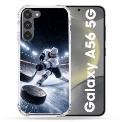 Coque Renforcée Pour Samsung Galaxy A56 5G Sport Hockey sur Glace
