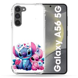 Coque Renforcée Pour Samsung Galaxy A56 5G Stitch Love