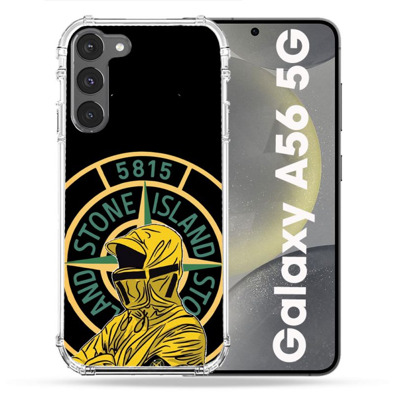 Coque Renforcée Pour Samsung Galaxy A56 5G Stone Island Color