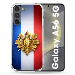 Coque Renforcée Pour Samsung Galaxy A56 5G Voyage Drapeau France