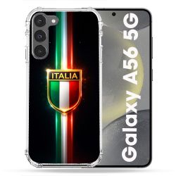 Coque Renforcée Pour Samsung Galaxy A56 5G Voyage Drapeau Italie 3 2026