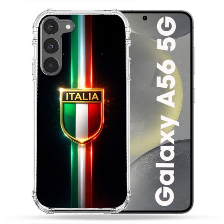 Coque Renforcée Pour Samsung Galaxy A56 5G Voyage Drapeau Italie 3 2026