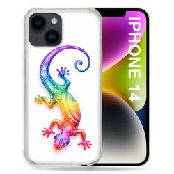 Coque Renforcée Pour Iphone 14 Animal Salamandre Color 2026