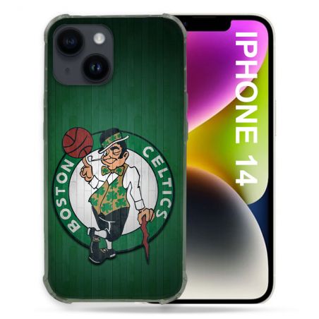 Coque Renforcée Pour Iphone 14 Basket Boston Celtics