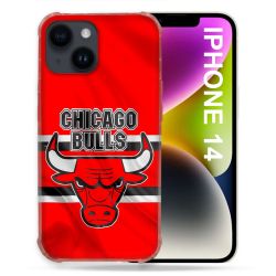 Coque Renforcée Pour Iphone 14 Basket Chicago Bulls