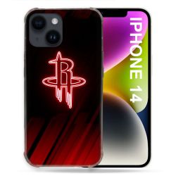 Coque Renforcée Pour Iphone 14 Basket Houston Rockets