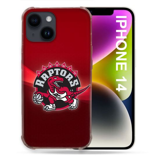 Coque Renforcée Pour Iphone 14 Basket Toronto Raptors