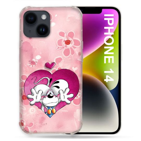 Coque Renforcée Pour Iphone 14 Didll Love