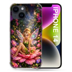 Coque Renforcée Pour Iphone 14 Fantastique Fee Fleur