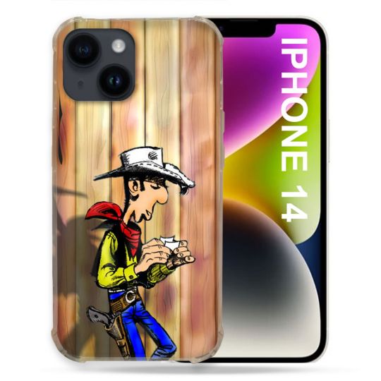 Coque Renforcée Pour Iphone 14 Lucky Luke