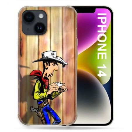 Coque Renforcée Pour Iphone 14 Lucky Luke