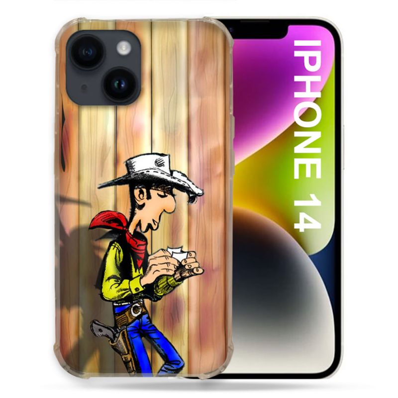 Coque Renforcée Pour Iphone 14 Lucky Luke