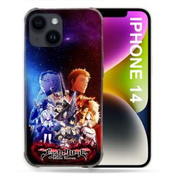 Coque Renforcée Pour Iphone 14 Manga Black Clover Affiche