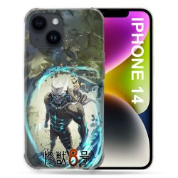 Coque Renforcée Pour Iphone 14 Manga Kaiju N° 8 Kafka Hibino