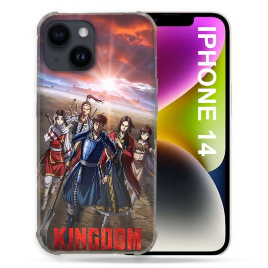 Coque Renforcée Pour Iphone 14 Manga Kingdom Affiche