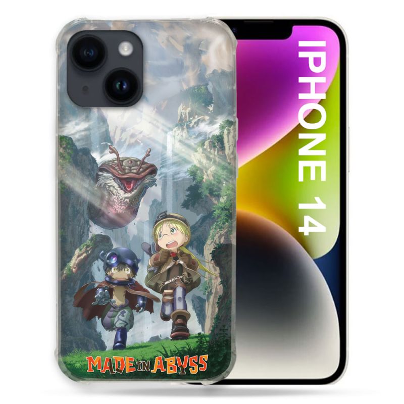 Coque Renforcée Pour Iphone 14 Manga Made In Abyss Affiche