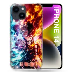 Coque Renforcée Pour Iphone 14 Manga My Hero Academia Shoto Portrait