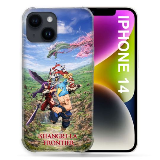 Coque Renforcée Pour Iphone 14 Manga Shangri La Frontier Affiche