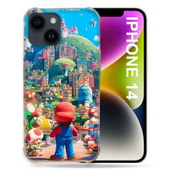 Coque Renforcée Pour Iphone 14 Nintendo World