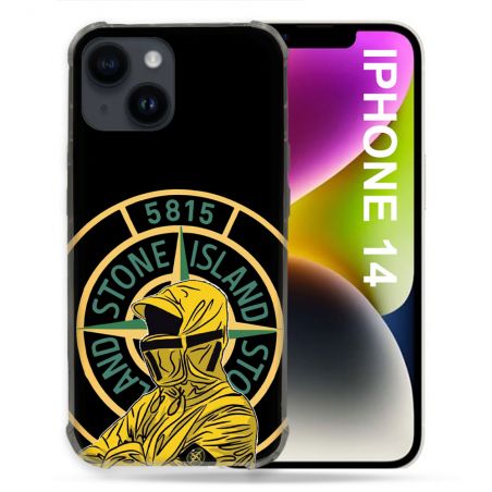 Coque Renforcée Pour Iphone 14 Stone Island Color