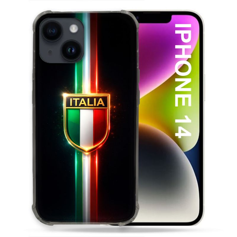 Coque Renforcée Pour Iphone 14 Voyage Drapeau Italie 3 2026