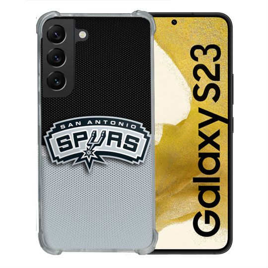 Coque Renforcée Pour Samsung Galaxy S23 Basket San Antonio Spurs