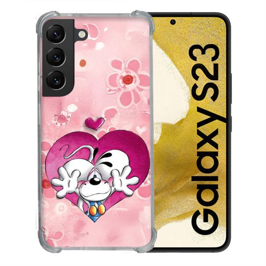 Coque Renforcée Pour Samsung Galaxy S23 Didll Love