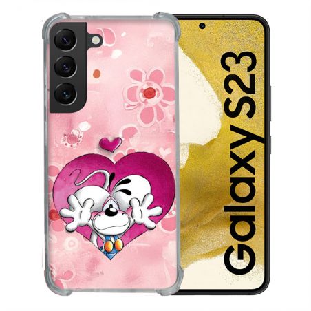 Coque Renforcée Pour Samsung Galaxy S23 Didll Love