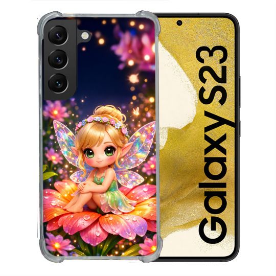 Coque Renforcée Pour Samsung Galaxy S23 Fantastique Fee Kawaii