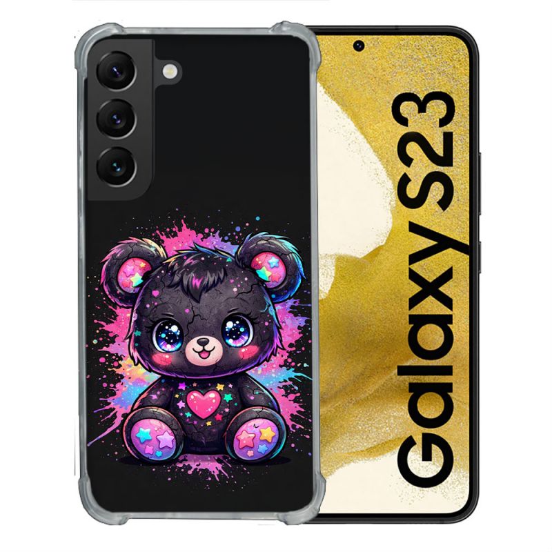 Coque Renforcée Pour Samsung Galaxy S23 Fantastique Kawaii Mignon