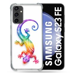 Coque Renforcée Pour Samsung Galaxy S23 FE Animal Salamandre Color 2026