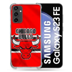 Coque Renforcée Pour Samsung Galaxy S23 FE Basket Chicago Bulls