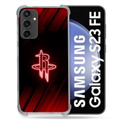 Coque Renforcée Pour Samsung Galaxy S23 FE Basket Houston Rockets