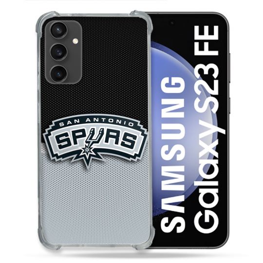 Coque Renforcée Pour Samsung Galaxy S23 FE Basket San Antonio Spurs
