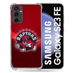Coque Renforcée Pour Samsung Galaxy S23 FE Basket Toronto Raptors
